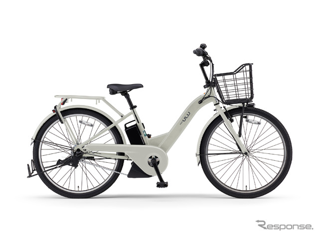 ヤマハ PAS ULU（マットエクリュ）