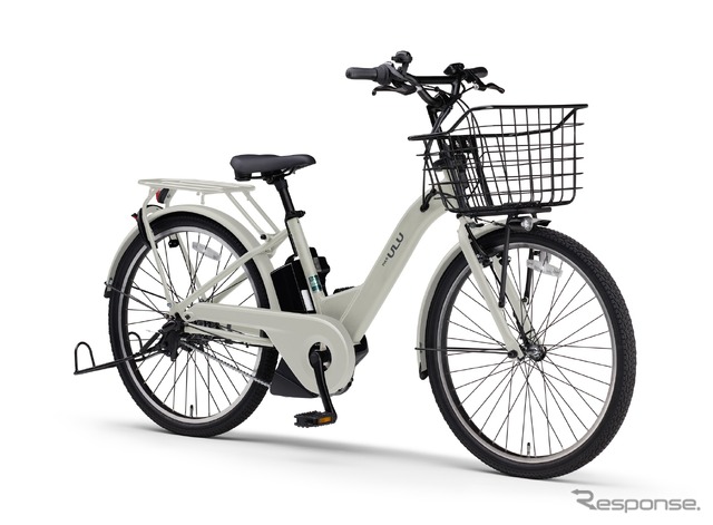 ヤマハ PAS ULU（マットエクリュ）