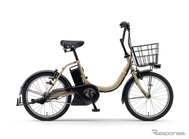 ヤマハ PAS CITY-C（マカロンラテ）