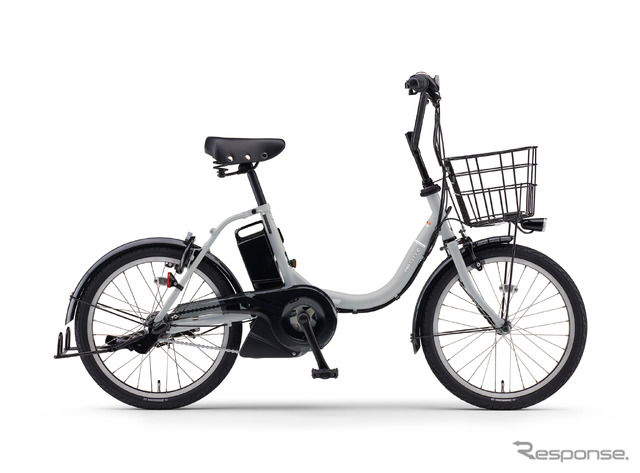 ヤマハ PAS CITY-C（マットライトグレー）