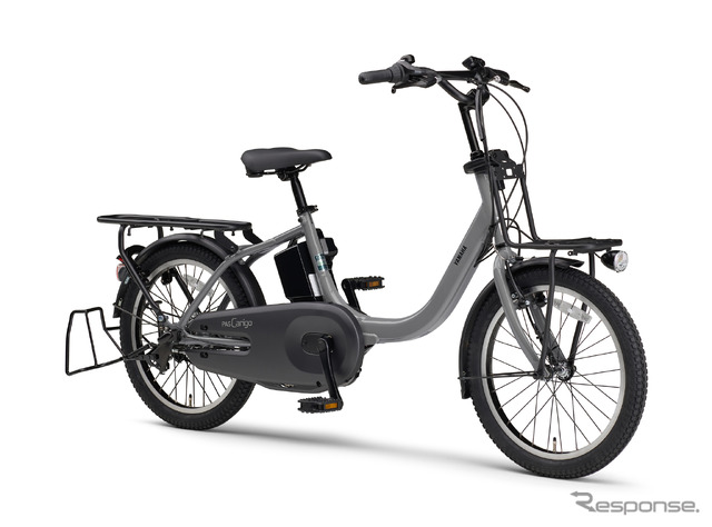 ヤマハ PAS Carigo（ソリッドグレー）