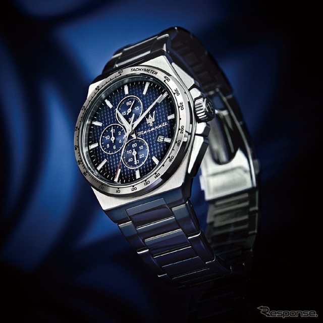 マセラティの2025年秋冬ウォッチ＆アクセサリーコレクション