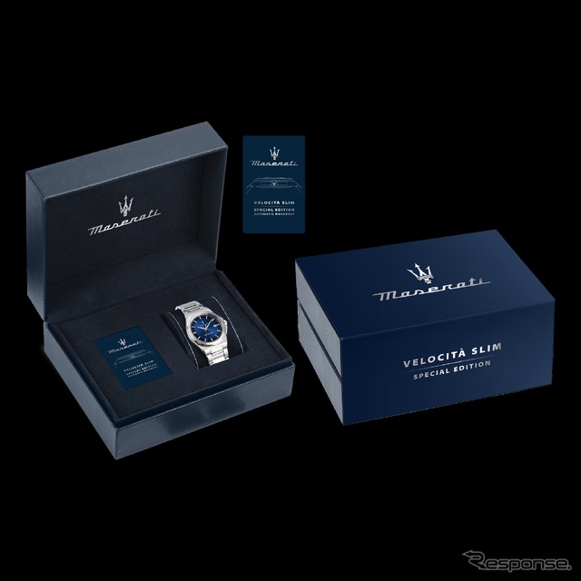 マセラティの2025年秋冬ウォッチ＆アクセサリーコレクション