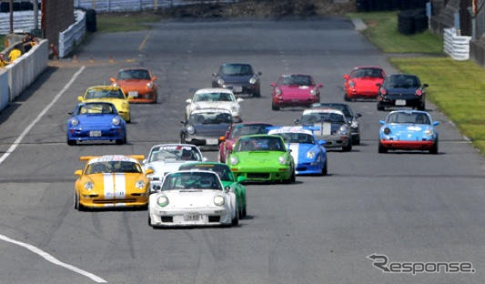 DUNLOP presents EURO CUP 2009 第4戦、1日をまったりと
