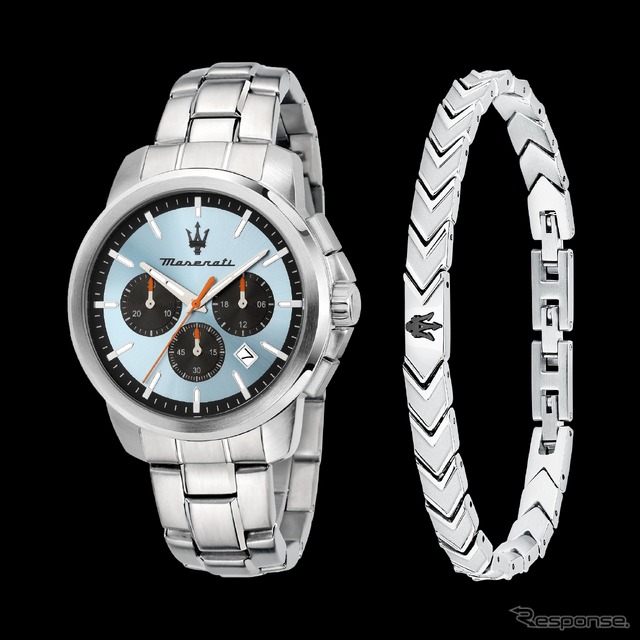 マセラティの2025年秋冬ウォッチ＆アクセサリーコレクション