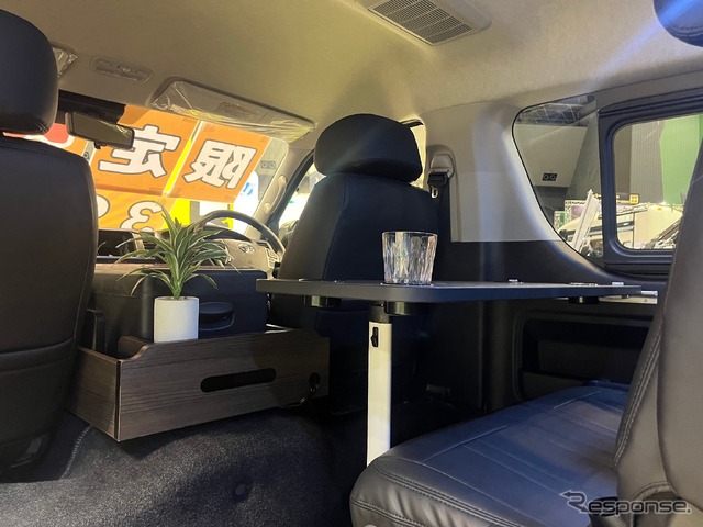 トヨタ・ハイエースがベースのキャンピングカー「ネクストアーク」