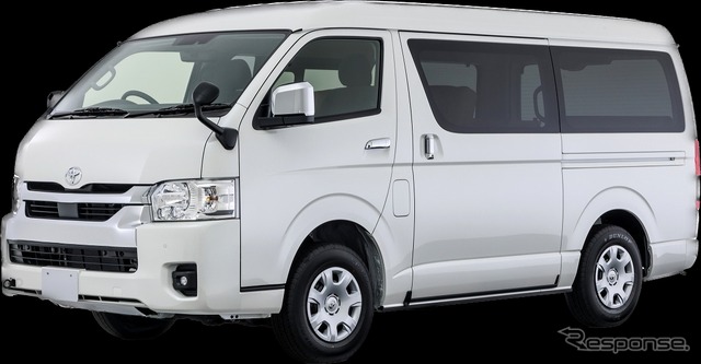 トヨタ・ハイエースがベースのキャンピングカー「ネクストアーク」