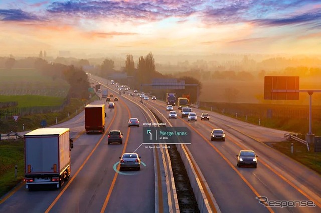 SDVの未来に向けて加速するHERE（イメージ）