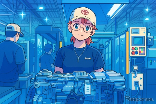 トヨタが米国に1400億円を投資（イメージ）