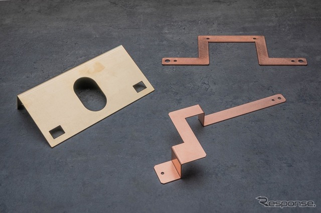 板金加工　純銅、真鍮・黄銅材質の自動見積もりを開始