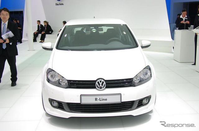 【フランクフルトモーターショー09】VW ゴルフ にスポーティな「Rライン」