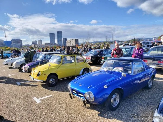 「ジャパニーズネオクラシックカーフェスティバル」