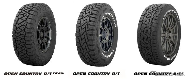 TOYO TIREのOPEN COUNTRYシリーズ