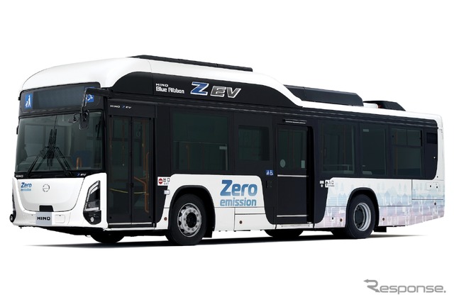 日野ブルーリボン Z EV