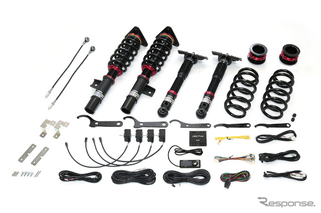 ブリッツ DAMPER ZZ-R SpecDSC Plus　アウトランダーPHEV用