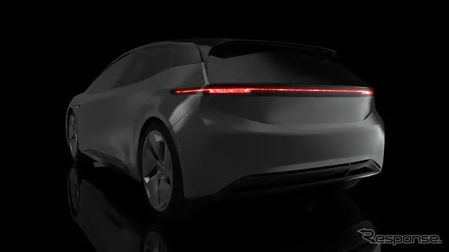 四輪車デザイン例