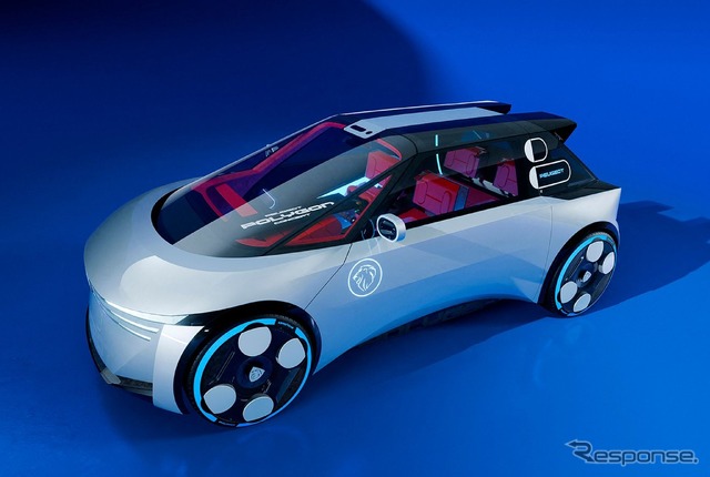 プジョー・ポリゴン・コンセプト