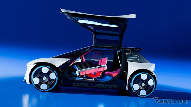 プジョー・ポリゴン・コンセプト