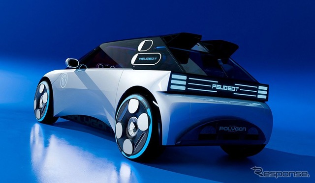 プジョー・ポリゴン・コンセプト