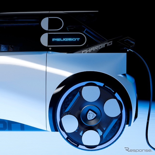 プジョー・ポリゴン・コンセプト