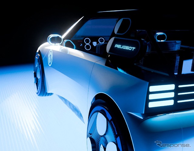 プジョー・ポリゴン・コンセプト