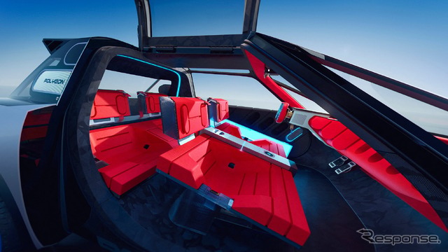 プジョー・ポリゴン・コンセプト