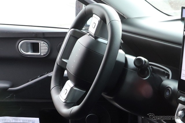 ヒョンデ アイコニック3 市販型のプロトタイプ