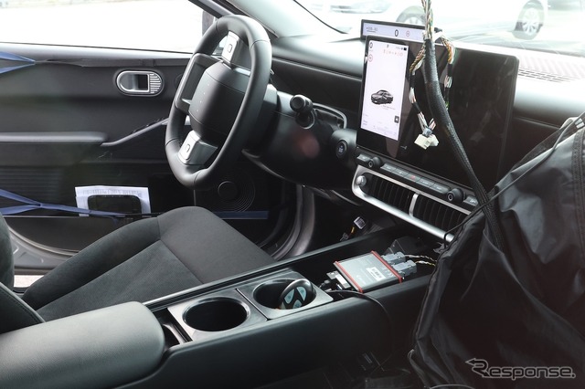 ヒョンデ アイコニック3 市販型のプロトタイプ