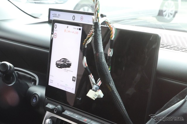 ヒョンデ アイコニック3 市販型のプロトタイプ