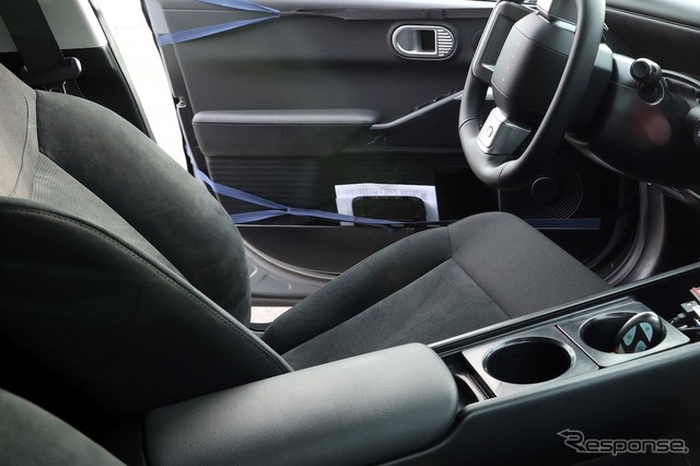 ヒョンデ アイコニック3 市販型のプロトタイプ