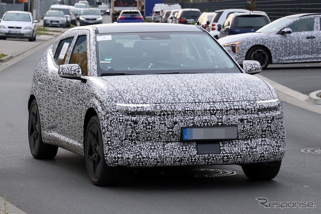 ヒョンデ アイコニック3 市販型のプロトタイプ