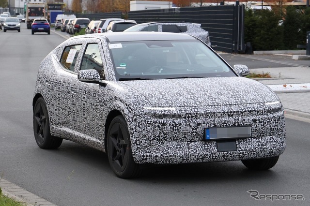 ヒョンデ アイコニック3 市販型のプロトタイプ