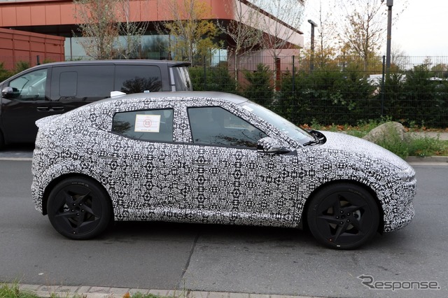 ヒョンデ アイコニック3 市販型のプロトタイプ