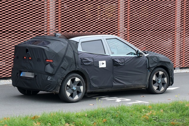 ヒョンデ アイコニック3 市販型のプロトタイプ