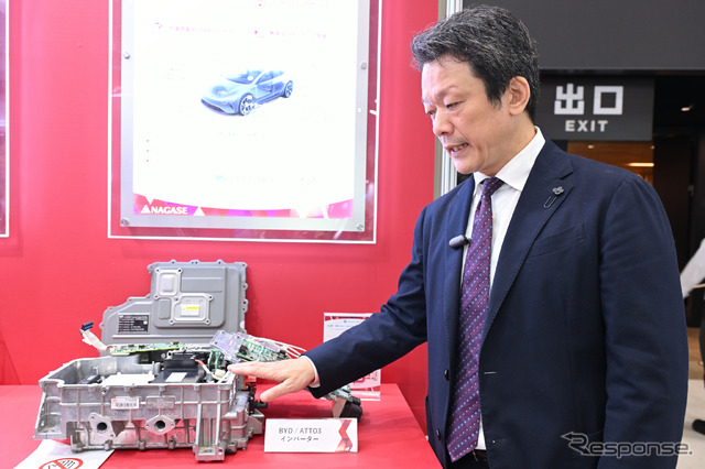 BYDのEV「ATTO3」に搭載されているインバーター