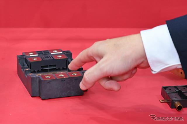 「オートモーティブワールド名古屋」に出展した長瀬産業のブース