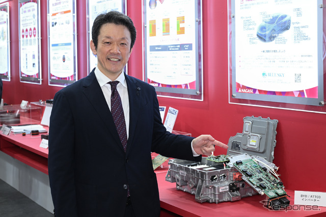 名古屋大学未来材料・システム研究所 山本真義教授に最新の「xEVソリューション」について解説いただいた