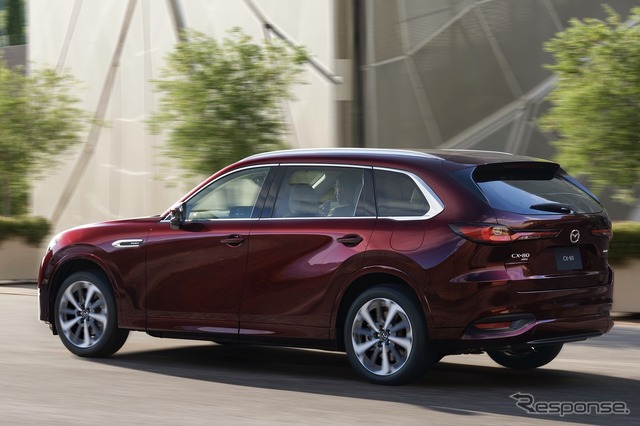 マツダ CX-80