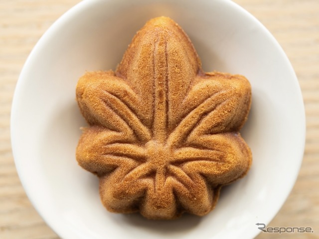 ご当地トリーツ：広島県、もみじ焼き