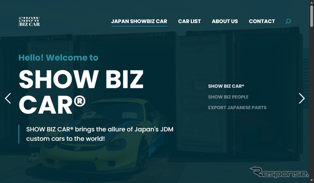 全て英語で製作