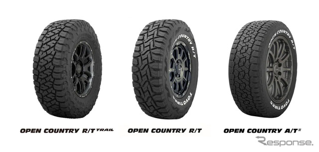 トーヨータイヤ OPEN COUNTRY シリーズ