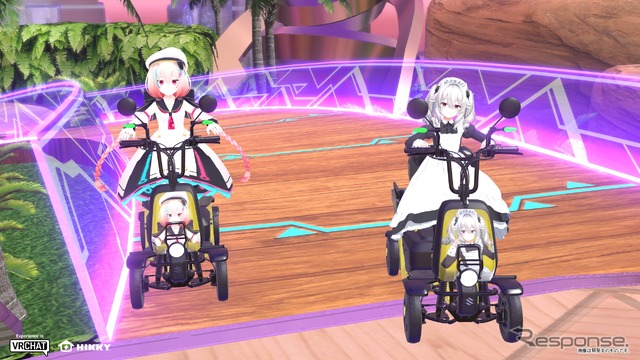 バーチャルマーケット2025Winterにスズキが初出展