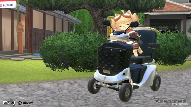 バーチャルマーケット2025Winterにスズキが初出展