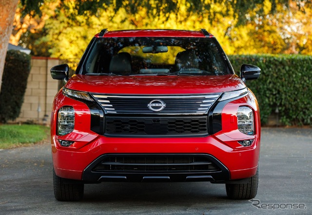 日産 ローグ・プラグインハイブリッド