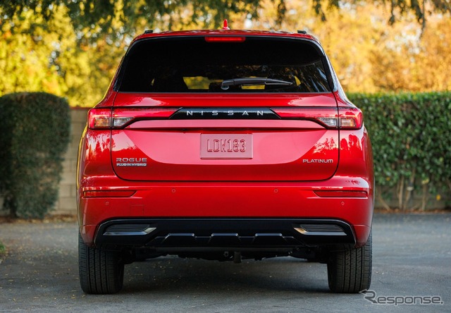 日産 ローグ・プラグインハイブリッド