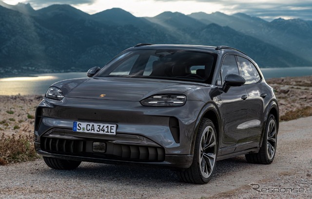 ポルシェ・カイエン・エレクトリック