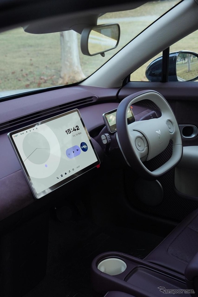 中国NIOの新ブランド「firefly」