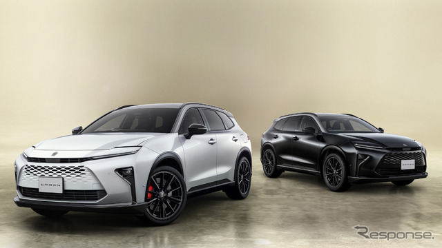 トヨタ『クラウンエステート』の『クラウン』誕生70周年を記念した特別仕様車