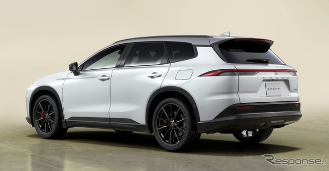 トヨタ『クラウンエステート』の『クラウン』誕生70周年を記念した特別仕様車