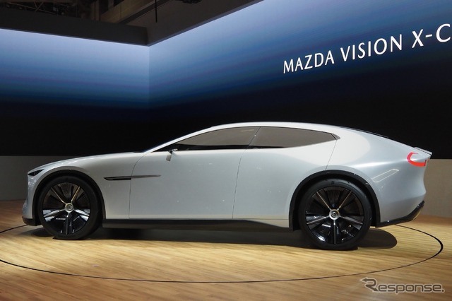 マツダ・ビジョン・クロスクーペ・コンセプト（ジャパンモビリティショー2025）